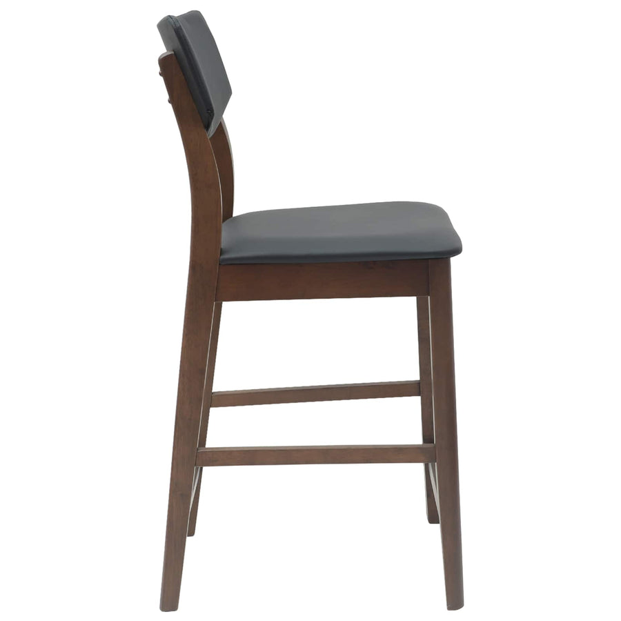 Eettafelstoelen 2 pcs Licht Bruin 48 x 49 x 95 cm