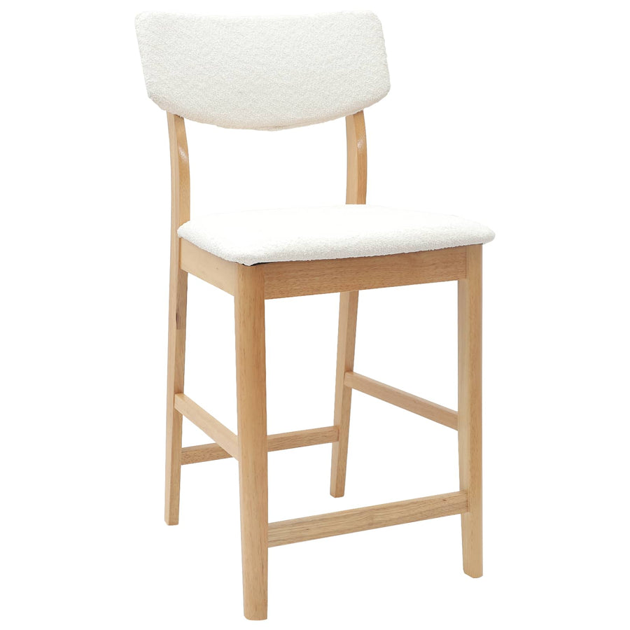 Eettafelstoelen 2 pcs Naturel 48 x 49 x 95 cm