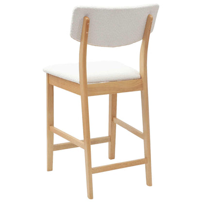Eettafelstoelen 2 pcs Naturel 48 x 49 x 95 cm