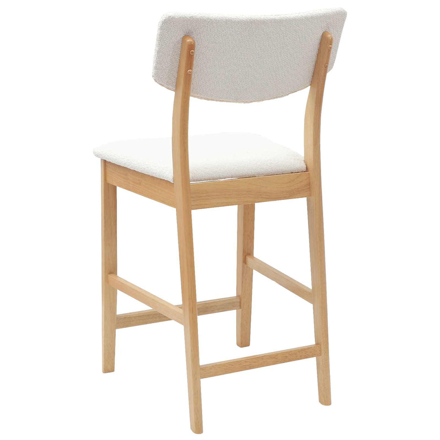 Eettafelstoelen 2 pcs Naturel 48 x 49 x 95 cm