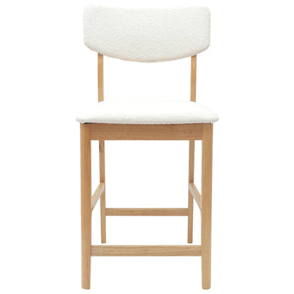 Eettafelstoelen 2 pcs Naturel 48 x 49 x 95 cm