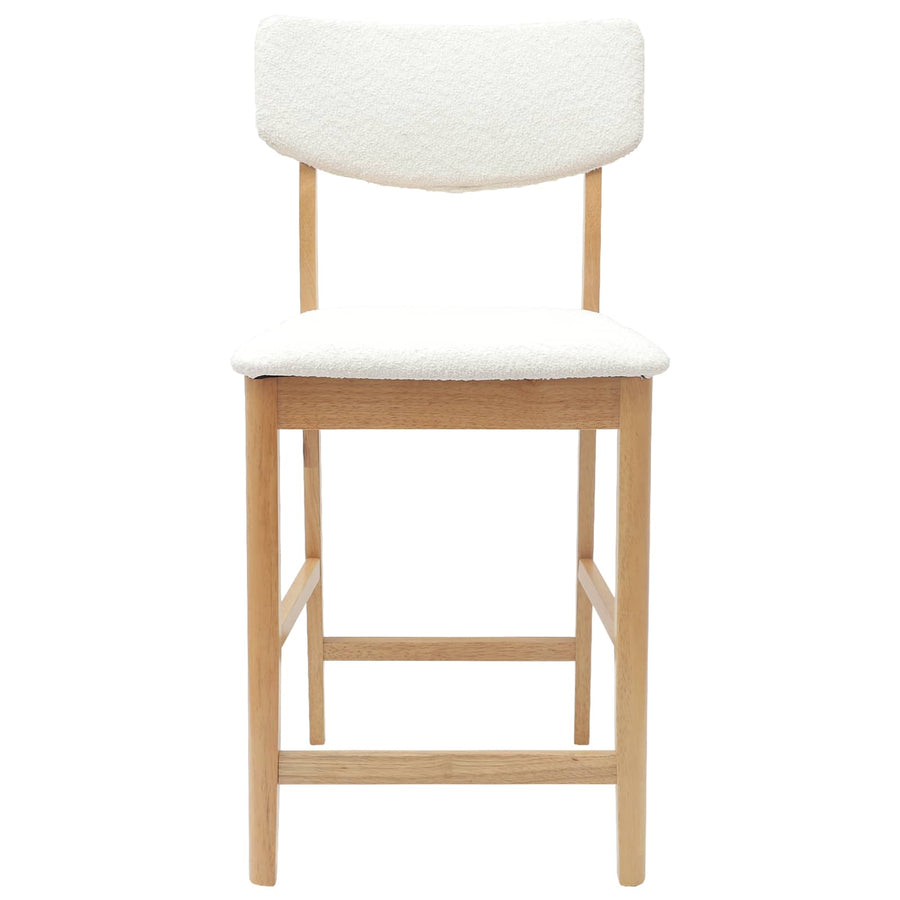 Eettafelstoelen 2 pcs Naturel 48 x 49 x 95 cm