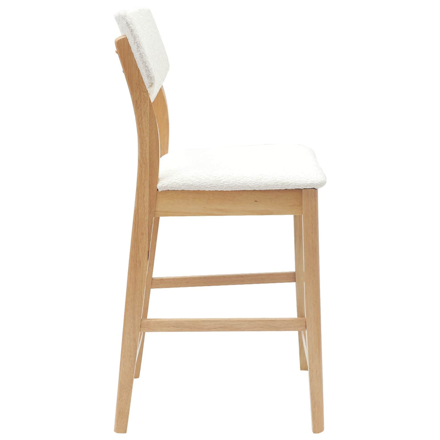 Eettafelstoelen 2 pcs Naturel 48 x 49 x 95 cm