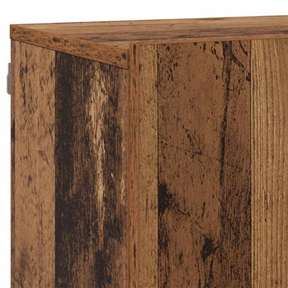 TV Eenheden Wandgemonteerd 6 pcs Oud hout Bewerkt hout