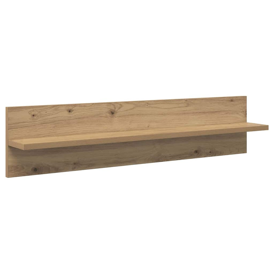 TV Eenheden 6 pcs artisanaal eikenkleurig Bewerkt hout