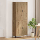 Highboard Artisan Oak 69.5 x 34 x 180 cm Engineered wood