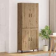 Highboard Artisan Eiken 69,5x34x180 cm