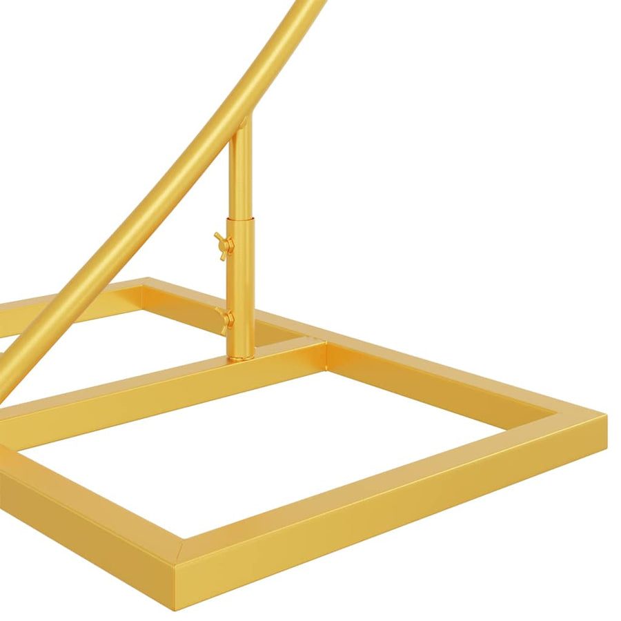 Trouwrand Goud 220 x 45 x 200 cm Staal