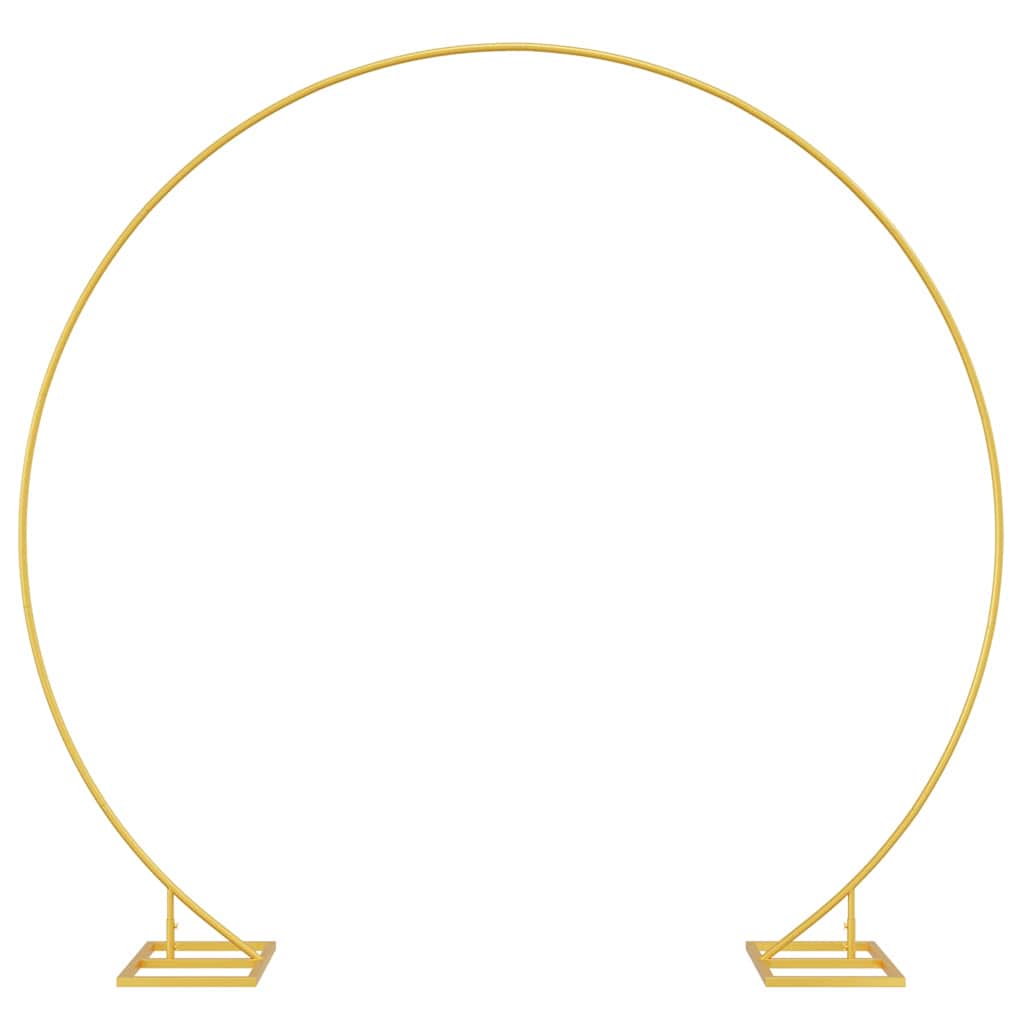 Trouwrand Goud 220 x 45 x 200 cm Staal