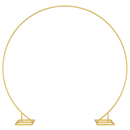 Trouwrand Goud 220 x 45 x 200 cm Staal