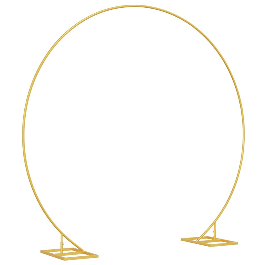 Trouwrand Goud 220 x 45 x 200 cm Staal