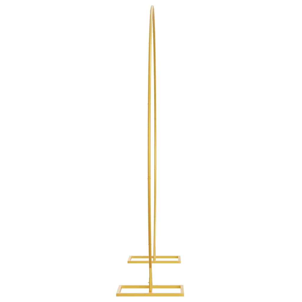 Trouwrand Goud 220 x 45 x 200 cm Staal