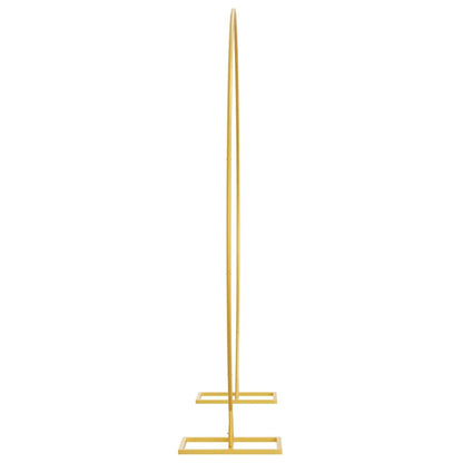 Trouwrand Goud 220 x 45 x 200 cm Staal