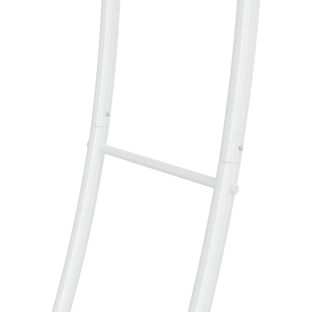 Trouwrand Wit 220 x 45 x 200 cm Staal