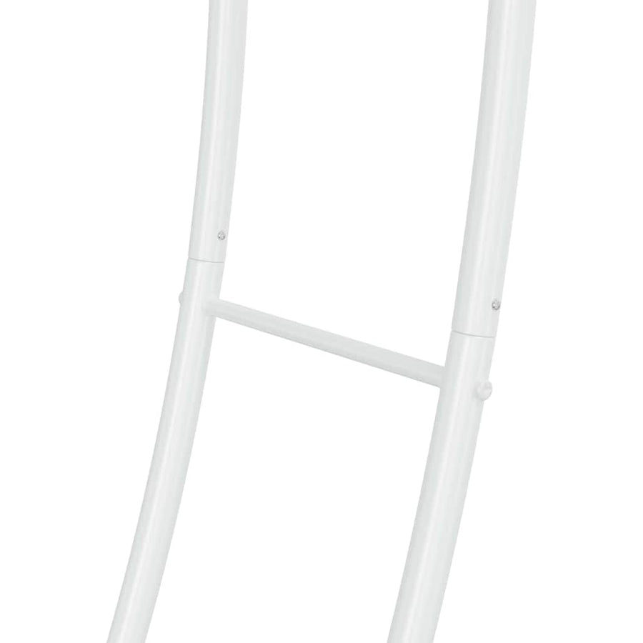 Trouwrand Wit 220 x 45 x 200 cm Staal