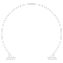 Trouwrand Wit 220 x 45 x 200 cm Staal