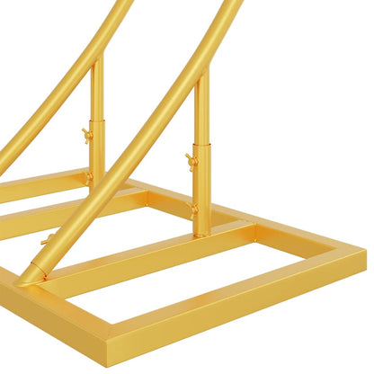 Trouwrand Goud 220 x 45 x 200 cm Staal