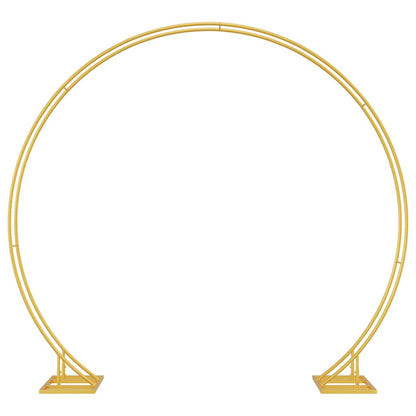 Trouwrand Goud 220 x 45 x 200 cm Staal