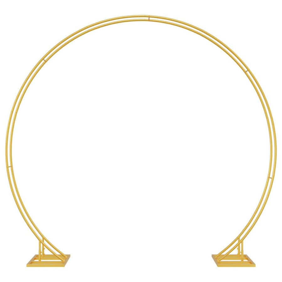 Trouwrand Goud 220 x 45 x 200 cm Staal