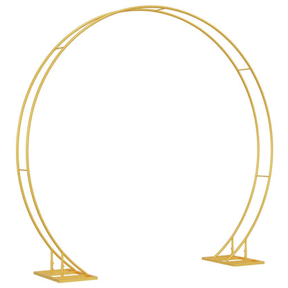 Trouwrand Goud 220 x 45 x 200 cm Staal