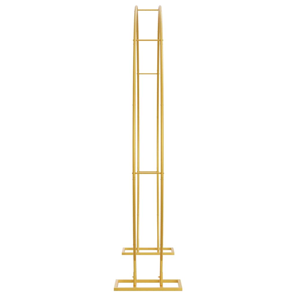 Trouwrand Goud 220 x 45 x 200 cm Staal