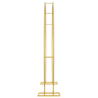 Trouwrand Goud 220 x 45 x 200 cm Staal
