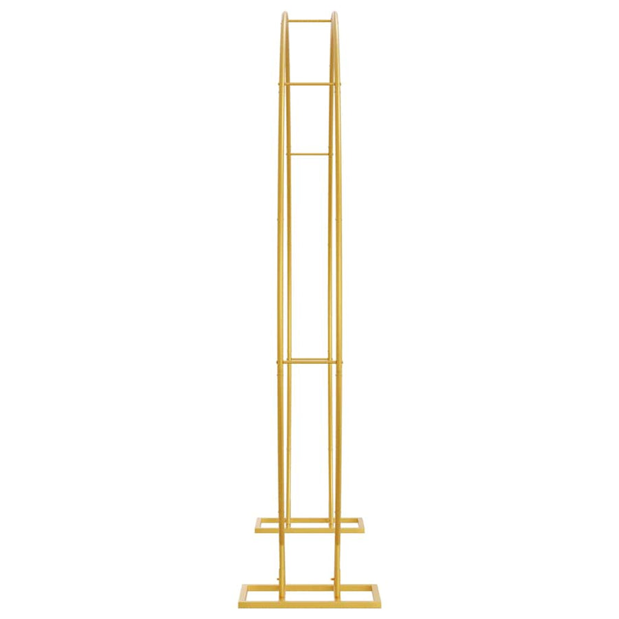 Trouwrand Goud 220 x 45 x 200 cm Staal