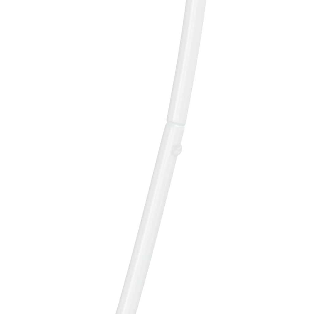 Trouwrand Wit 195 x 35 x 211 cm Staal