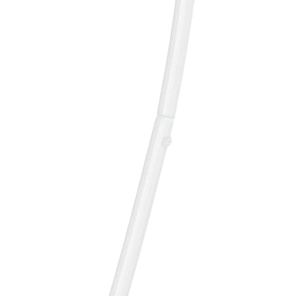 Trouwrand Wit 195 x 35 x 211 cm Staal