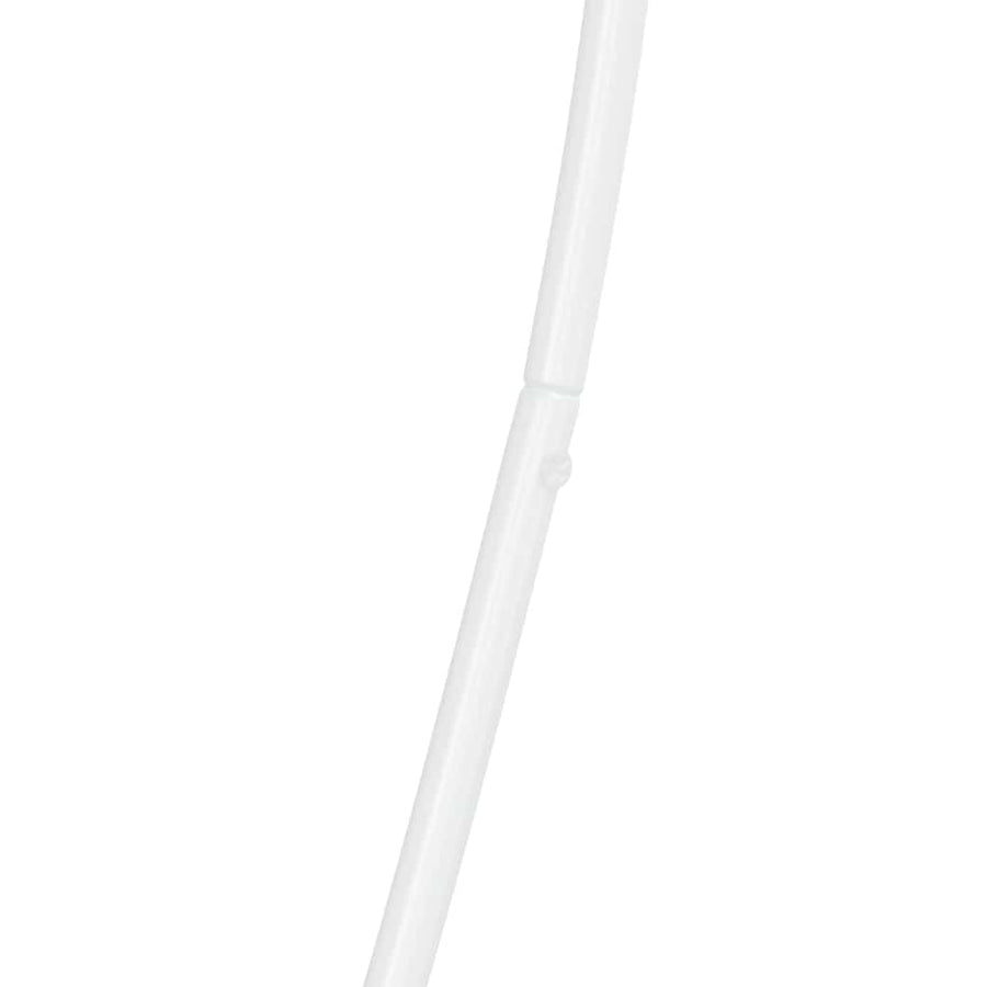 Trouwrand Wit 195 x 35 x 211 cm Staal