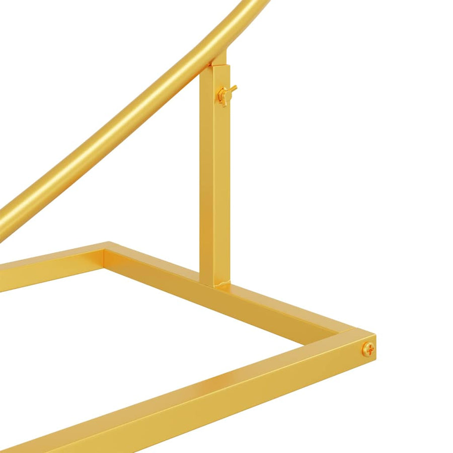 Trouwrand Goud 195 x 35 x 211 cm Staal
