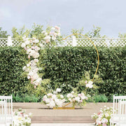 Wedding Arch Gold 195 x 35 x 211 cm Steel