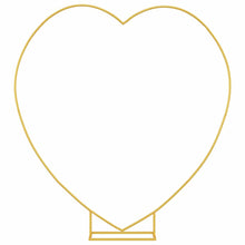 Trouwrand Goud 195 x 35 x 211 cm Staal