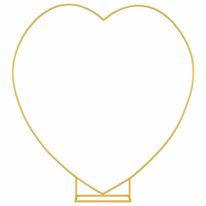 Trouwrand Goud 195 x 35 x 211 cm Staal