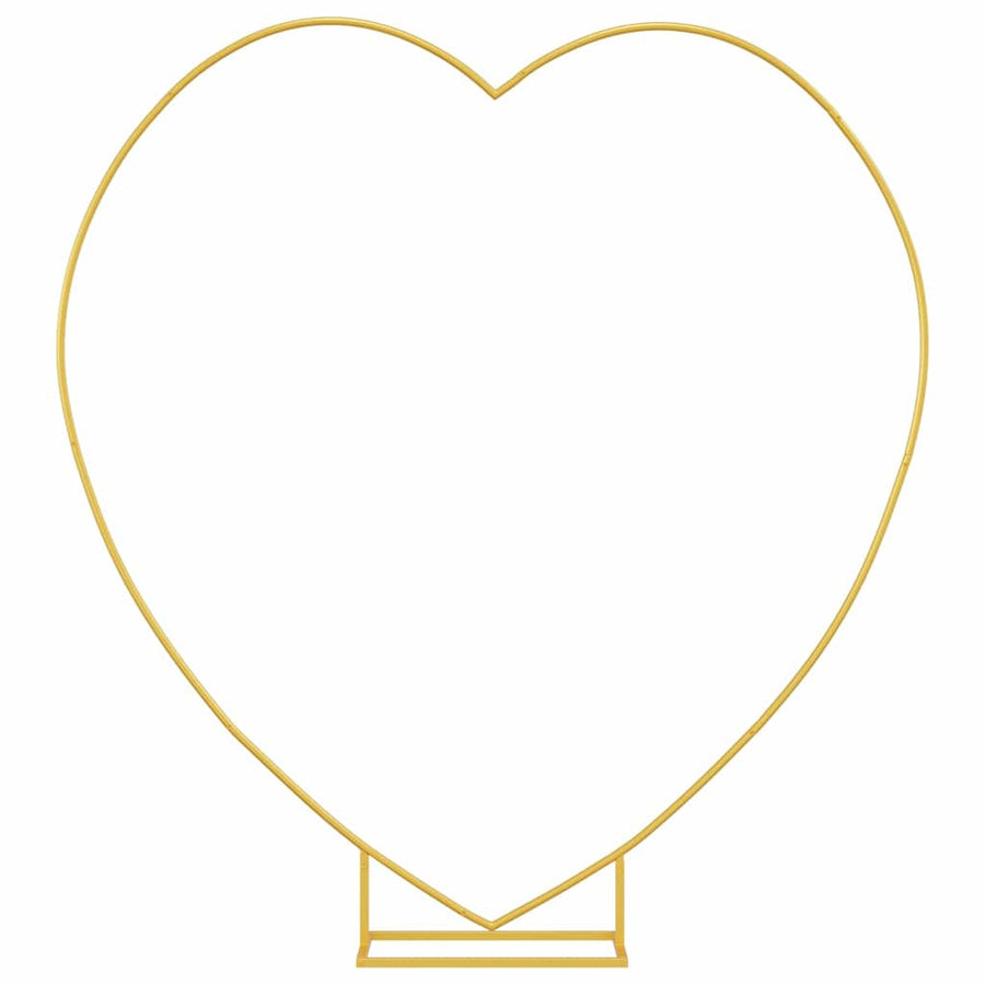 Trouwrand Goud 195 x 35 x 211 cm Staal