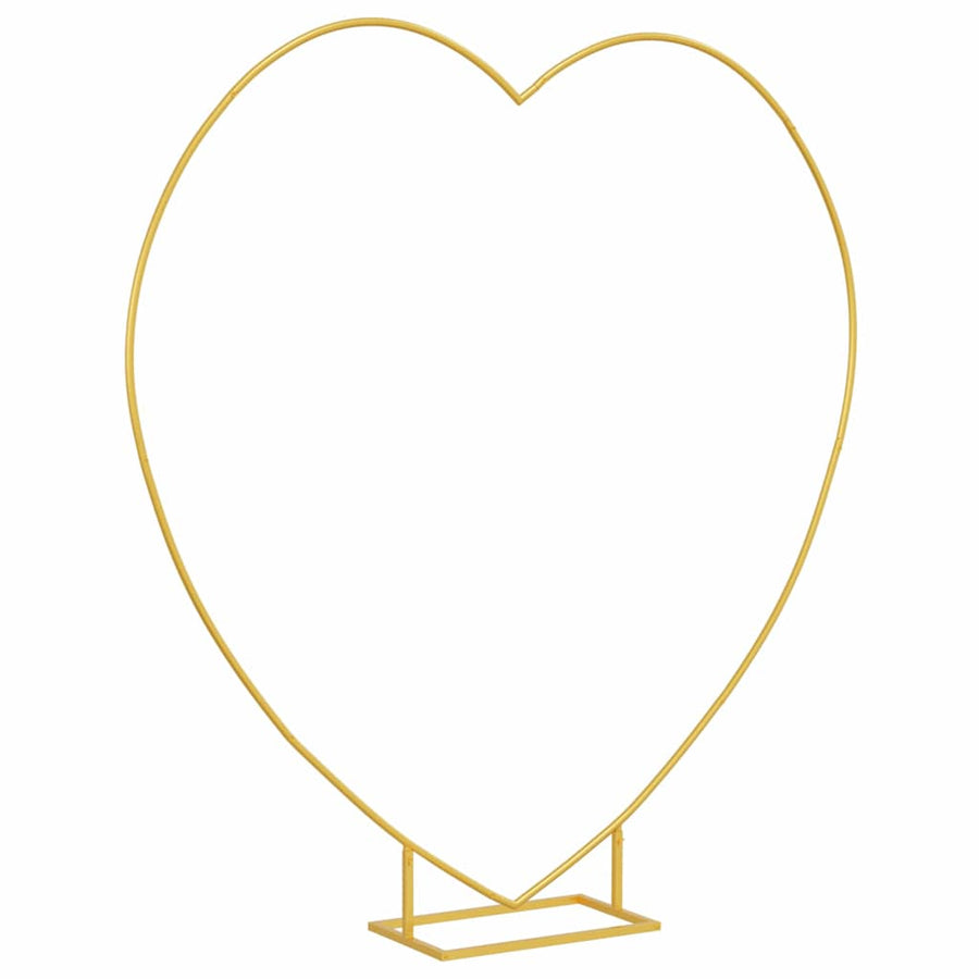 Trouwrand Goud 195 x 35 x 211 cm Staal