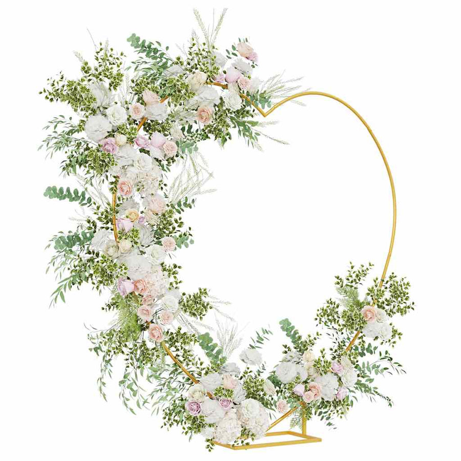 Trouwrand Goud 195 x 35 x 211 cm Staal