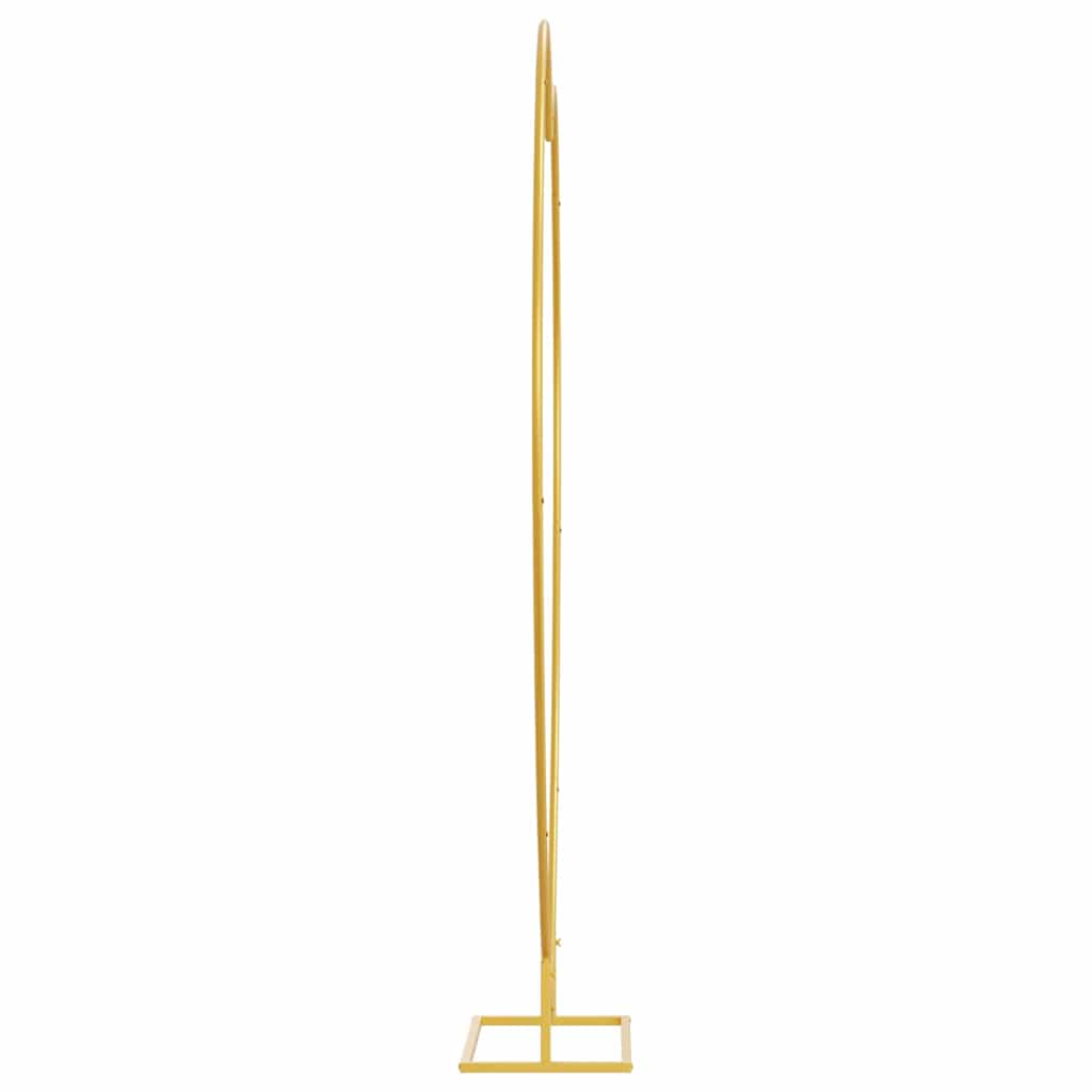 Trouwrand Goud 195 x 35 x 211 cm Staal