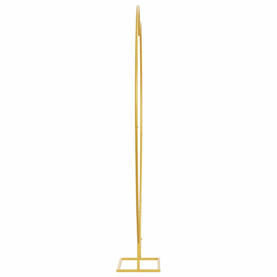 Trouwrand Goud 195 x 35 x 211 cm Staal
