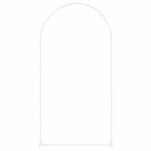 Trouwrand Wit 100 x 39 x 200 cm Staal