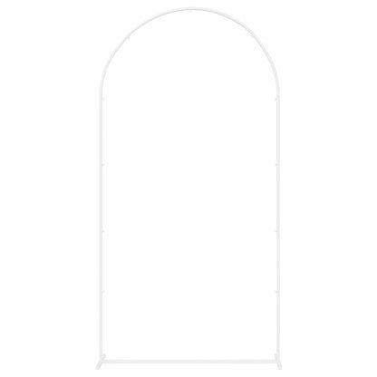 Trouwrand Wit 100 x 39 x 200 cm Staal