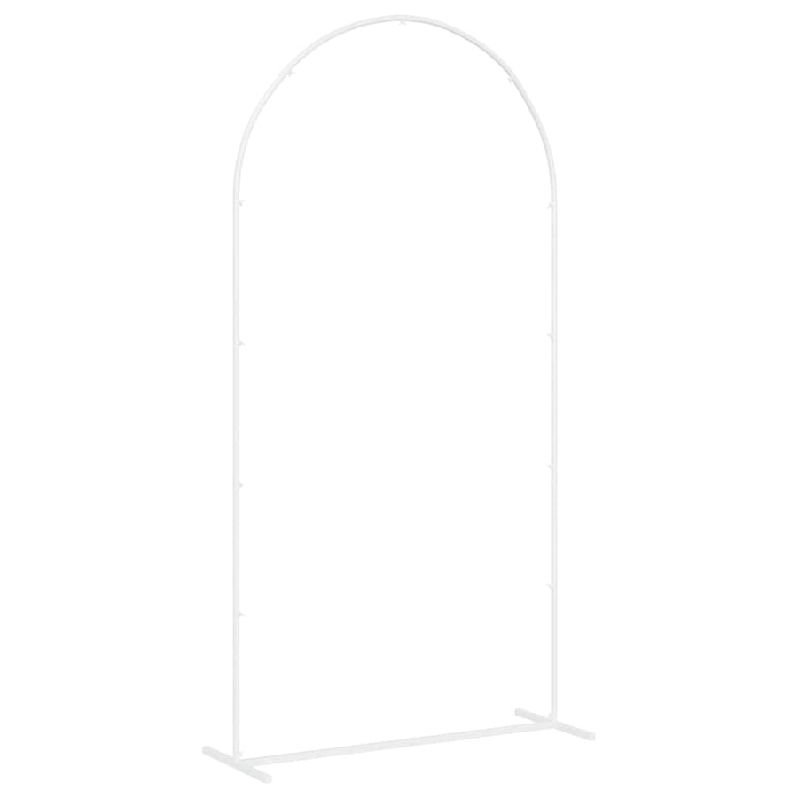 Trouwrand Wit 100 x 39 x 200 cm Staal