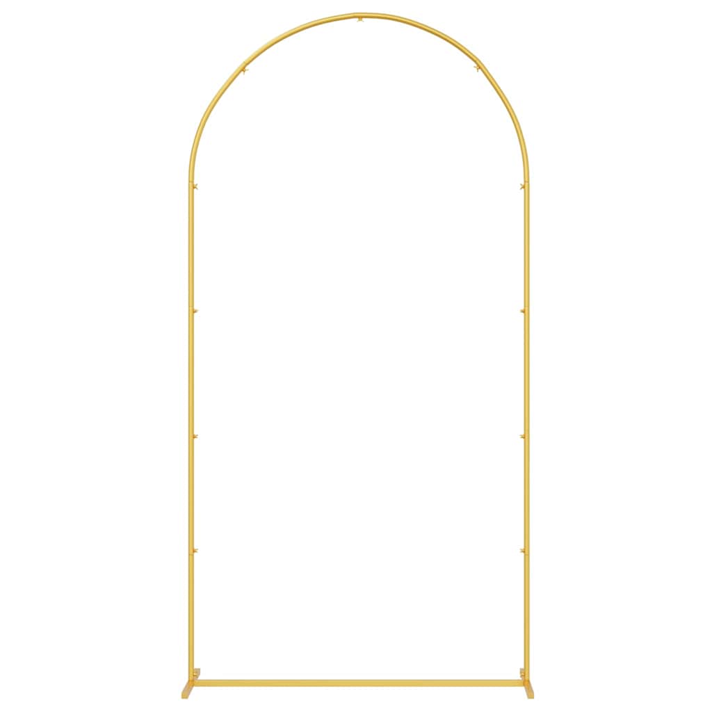 Trouwrand Goud 100 x 39 x 200 cm Staal