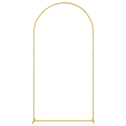Trouwrand Goud 100 x 39 x 200 cm Staal
