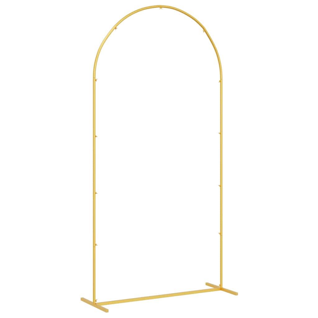 Trouwrand Goud 100 x 39 x 200 cm Staal