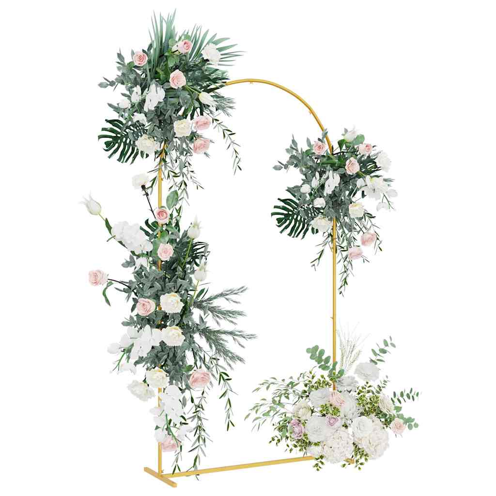 Trouwrand Goud 100 x 39 x 200 cm Staal