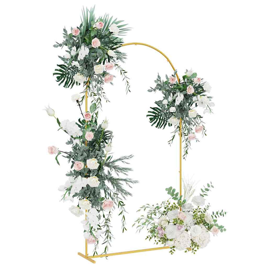Trouwrand Goud 100 x 39 x 200 cm Staal