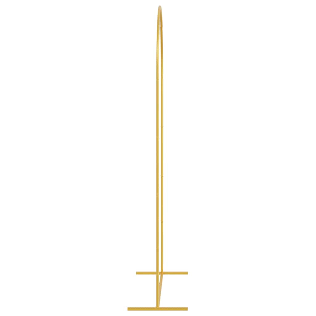 Trouwrand Goud 100 x 39 x 200 cm Staal