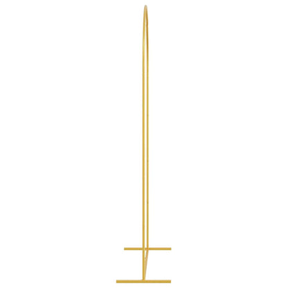Trouwrand Goud 100 x 39 x 200 cm Staal