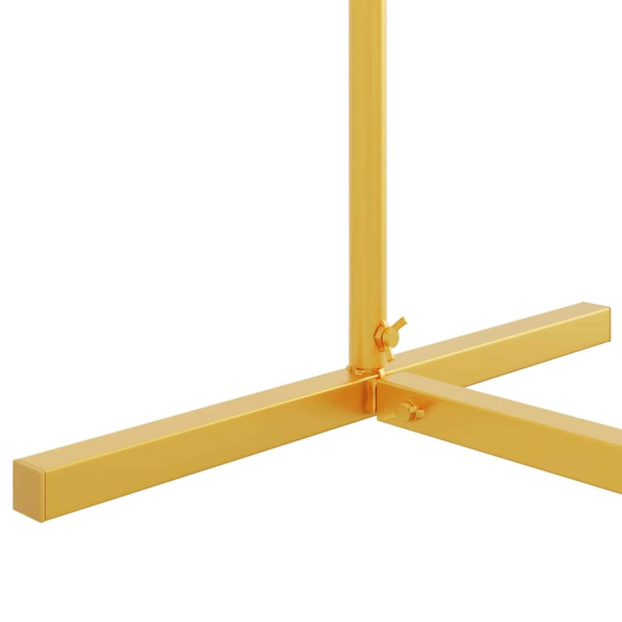 Trouwrand 3 pcs Goud Staal